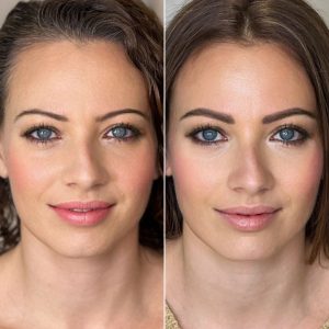 Cejas con Microshading. Microblading en Madrid